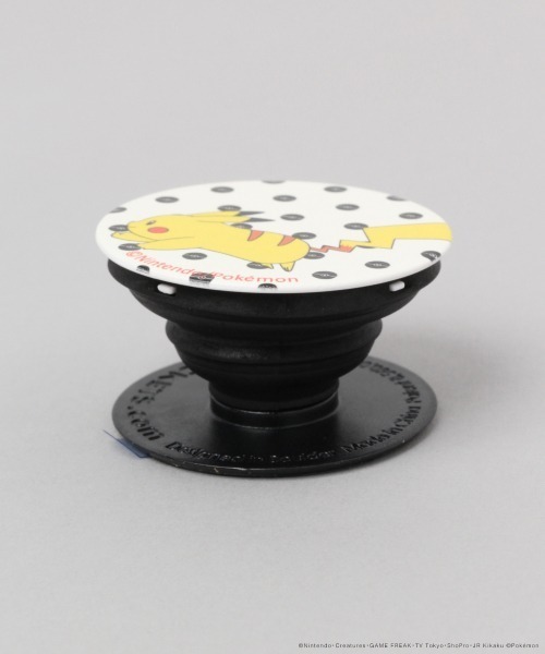 JEANASIS（ジーナシス）の「【ピカチュウコレクション】スマホグリップ（スマホグッズ・レディース・ホワイト系その他/ブラック系その他/ブルー系その他/レッド系その他・FREE）」の10枚目の写真