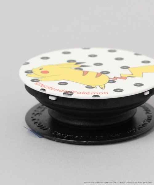 JEANASIS（ジーナシス）の「【ピカチュウコレクション】スマホグリップ（スマホグッズ・レディース・ホワイト系その他/ブラック系その他/ブルー系その他/レッド系その他・FREE）」の9枚目の写真