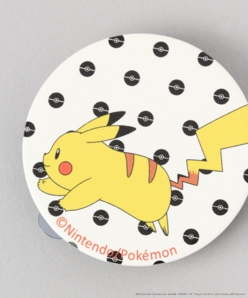 JEANASIS（ジーナシス）の「【ピカチュウコレクション】スマホグリップ（スマホグッズ・レディース・ホワイト系その他/ブラック系その他/ブルー系その他/レッド系その他・FREE）」の12枚目の写真