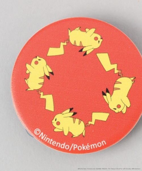 JEANASIS（ジーナシス）の「【ピカチュウコレクション】スマホグリップ（スマホグッズ・レディース・ホワイト系その他/ブラック系その他/ブルー系その他/レッド系その他・FREE）」の11枚目の写真