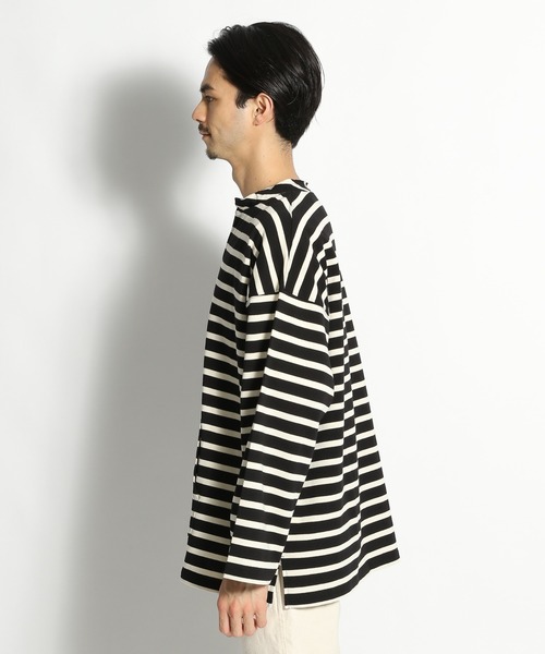 niko and...（ニコアンド）の「スタンドメキシカンパーカー（Tシャツ/カットソー・メンズ・ブラック/オフホワイト/レッド・MEDIUM/LARGE）」の8枚目の写真