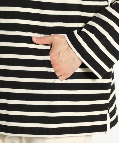 niko and...（ニコアンド）の「スタンドメキシカンパーカー（Tシャツ/カットソー・メンズ・ブラック/オフホワイト/レッド・MEDIUM/LARGE）」の12枚目の写真