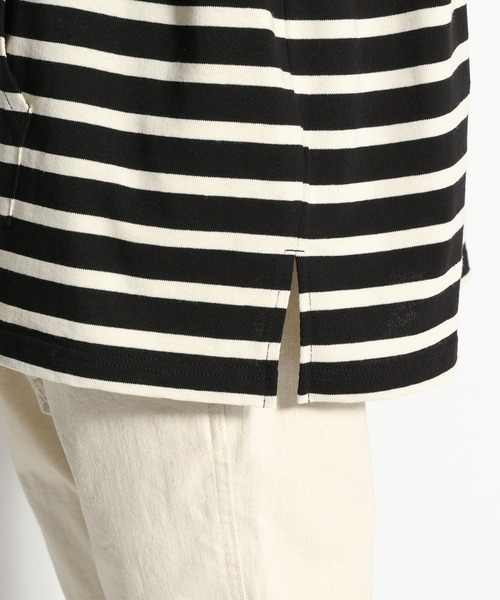 niko and...（ニコアンド）の「スタンドメキシカンパーカー（Tシャツ/カットソー・メンズ・ブラック/オフホワイト/レッド・MEDIUM/LARGE）」の13枚目の写真