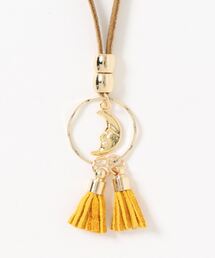 ムーン＆サンタッセルネックレス