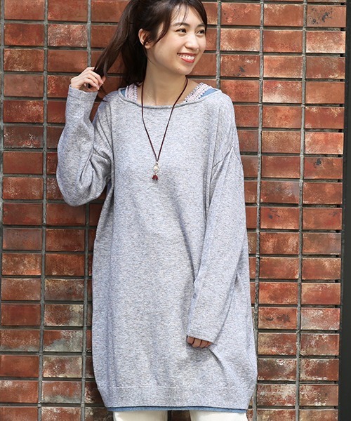 チチカカ（チチカカ）の「ムーン＆サンタッセルネックレス（ネックレス・レディース・イエロー/ワインレッド・FREE）」の4枚目の写真