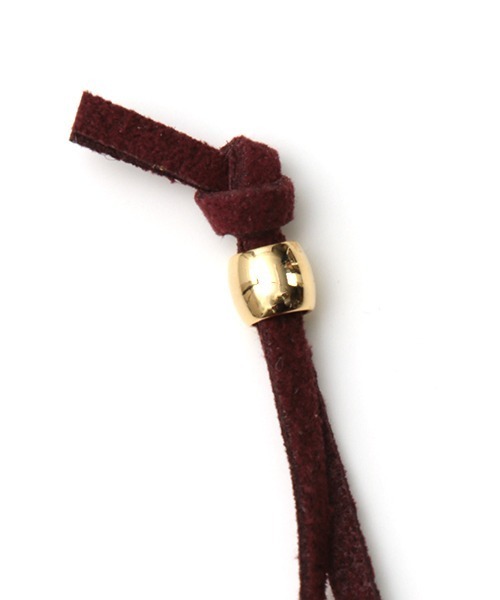 チチカカ（チチカカ）の「ムーン＆サンタッセルネックレス（ネックレス・レディース・イエロー/ワインレッド・FREE）」の12枚目の写真