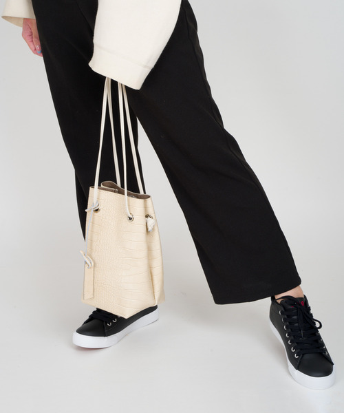 POLO RALPH LAUREN（ポロ ラルフ ローレン）の「【POLO RALPH LAUREN/ポロラルフローレン】ハイカットスニーカー HARRISON MID（スニーカー・レディース・ブラック×レッド/ホワイト×ネイビー/ネイビー×ホワイト・4.5/4/5）」の10枚目の写真