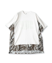 amok | MARBLE OPAL TEE(Tシャツ/カットソー)