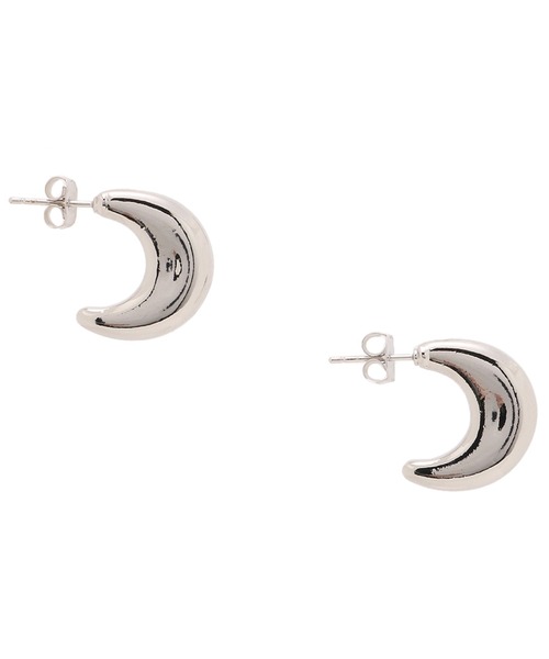 Kastane（カスタネ）の「【fiw.】ハーフムーンピアス（ピアス（両耳用）・レディース・ゴールド/シルバー・FREE）」の10枚目の写真