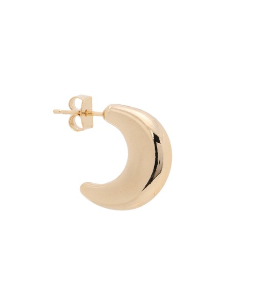 Kastane（カスタネ）の「【fiw.】ハーフムーンピアス（ピアス（両耳用）・レディース・ゴールド/シルバー・FREE）」の7枚目の写真
