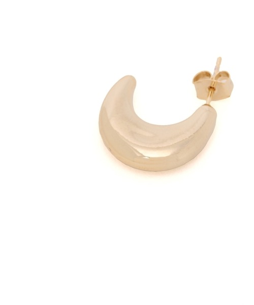 Kastane（カスタネ）の「【fiw.】ハーフムーンピアス（ピアス（両耳用）・レディース・ゴールド/シルバー・FREE）」の9枚目の写真