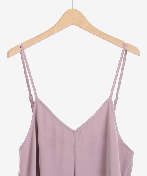 MAJESTIC LEGON（マジェスティックレゴン）の「キャミソールサロペット（サロペット/オーバーオール・レディース・ブラック/ピンク系その他/ミント/ブルー・MEDIUM）」の13枚目の写真