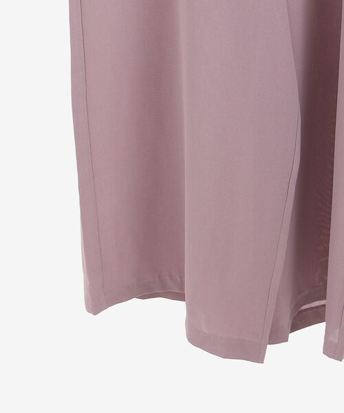 MAJESTIC LEGON（マジェスティックレゴン）の「キャミソールサロペット（サロペット/オーバーオール・レディース・ブラック/ピンク系その他/ミント/ブルー・MEDIUM）」の15枚目の写真