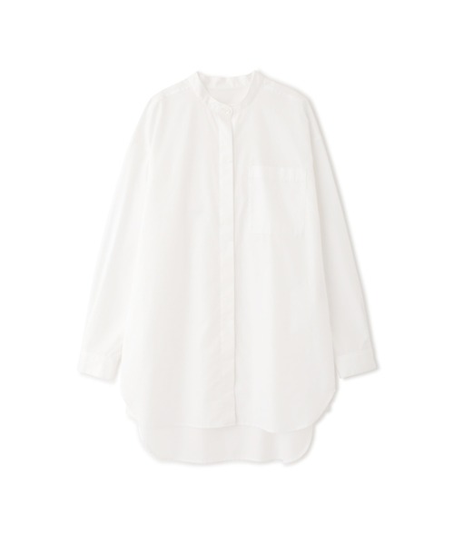 human woman（ヒューマンウーマン）の「◆１００／２ブロードシャツブラウス（シャツ/ブラウス・レディース・ホワイト/ブルー系その他3・MEDIUM）」の13枚目の写真