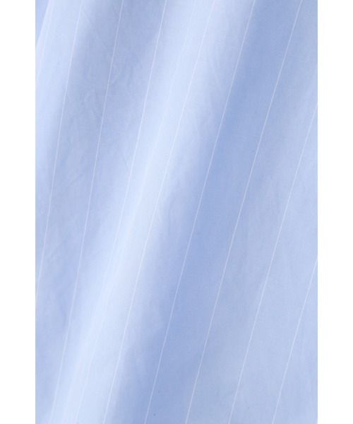 human woman（ヒューマンウーマン）の「◆１００／２ブロードシャツブラウス（シャツ/ブラウス・レディース・ホワイト/ブルー系その他3・MEDIUM）」の19枚目の写真