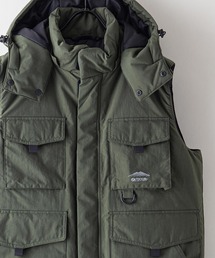 【OUTDOOR PRODUCTS/アウトドアプロダクツ】撥水フィッシング中綿ベスト