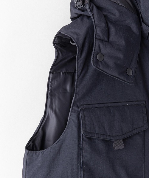 OUTDOOR PRODUCTS(アウトドアプロダクツ)の「【OUTDOOR PRODUCTS/アウトドアプロダクツ】撥水フィッシング中綿ベスト(ブルゾン・メンズ・カーキ/ブラック/ベージュ・MEDIUM/X-LARGE/LARGE)」の7枚目の写真