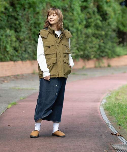 OUTDOOR PRODUCTS(アウトドアプロダクツ)の「【OUTDOOR PRODUCTS/アウトドアプロダクツ】撥水フィッシング中綿ベスト(ブルゾン・メンズ・カーキ/ブラック/ベージュ・MEDIUM/X-LARGE/LARGE)」の17枚目の写真