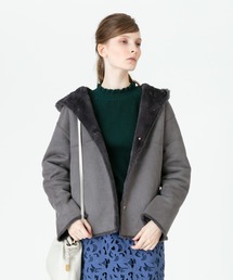 レディースのムートンコート グレー 灰色系 ファッション通販 Zozotown