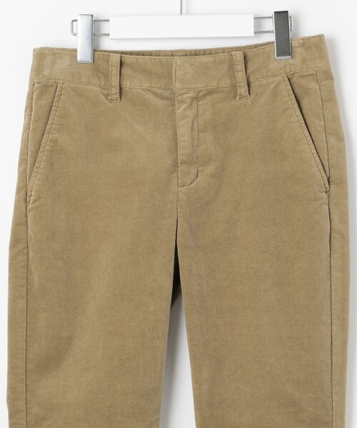 J.PRESS（ジェイプレス）の「【洗える】21ウェルストレッチコーデュロイ パンツ（その他パンツ・レディース・アイボリー系/ライトグレー系/黄土色系・T17/T15/T13）」の11枚目の写真