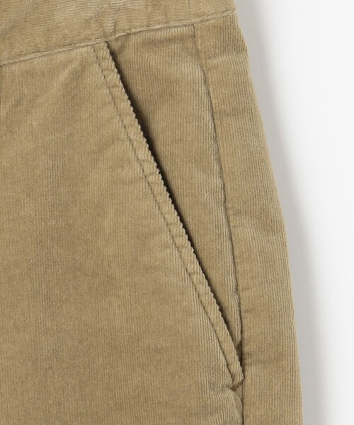 J.PRESS（ジェイプレス）の「【洗える】21ウェルストレッチコーデュロイ パンツ（その他パンツ・レディース・アイボリー系/ライトグレー系/黄土色系・T17/T15/T13）」の12枚目の写真