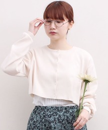 fig Ｌondon | Ｃ/Ｎy　pleating short　ＣＤ(カーディガン/ボレロ)