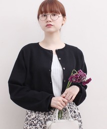 fig Ｌondon | Ｃ/Ｎy　pleating short　ＣＤ(カーディガン/ボレロ)