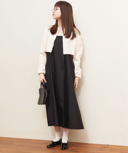 fig London（フィグロンドン）の「C/Ny pleating short CD