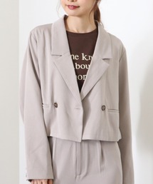 archives | 【setupにも】ショート丈テーラードジャケット(テーラードジャケット)