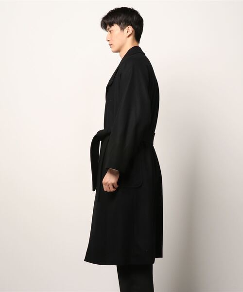RAINMAKER(レインメーカー)の「【RAINMAKER】WRAP COAT(トレンチコート・メンズ・ブラック・3)」の12枚目の写真