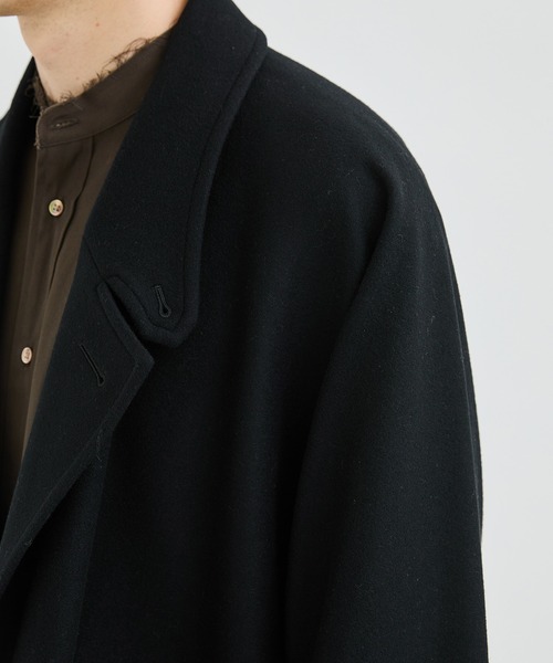 RAINMAKER(レインメーカー)の「【RAINMAKER】WRAP COAT(トレンチコート・メンズ・ブラック・3)」の7枚目の写真