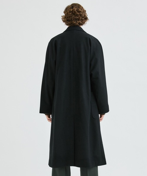 RAINMAKER(レインメーカー)の「【RAINMAKER】WRAP COAT(トレンチコート・メンズ・ブラック・3)」の11枚目の写真