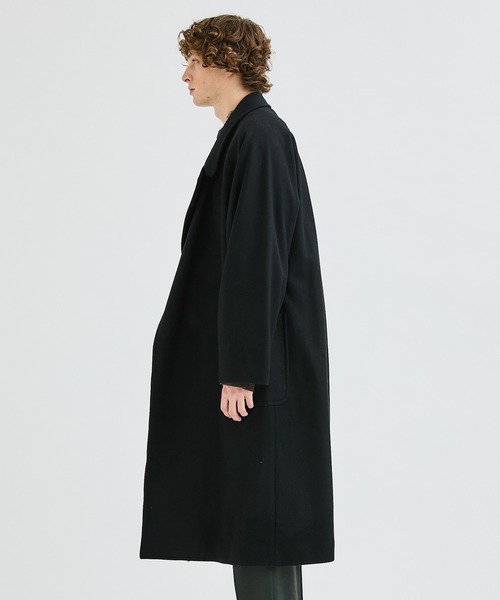 RAINMAKER(レインメーカー)の「【RAINMAKER】WRAP COAT(トレンチコート・メンズ・ブラック・3)」の9枚目の写真