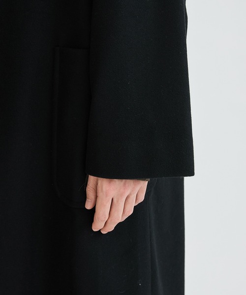 RAINMAKER(レインメーカー)の「【RAINMAKER】WRAP COAT(トレンチコート・メンズ・ブラック・3)」の15枚目の写真