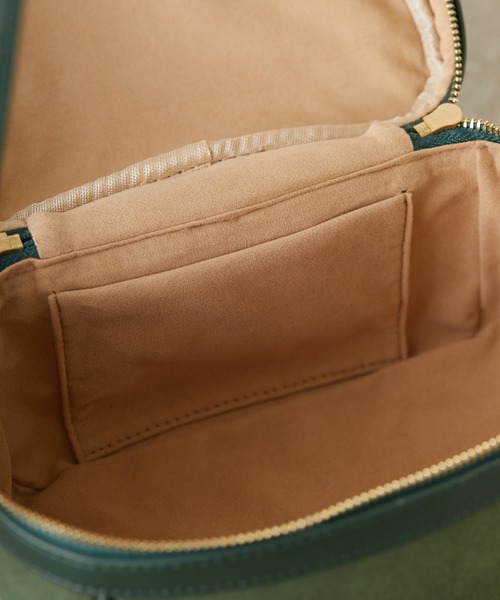 Birthday room(バースデイルーム)の「2wayバニティバッグ(ショルダーバッグ・レディース・ブラック/ブルー/グリーン・FREE)」の6枚目の写真