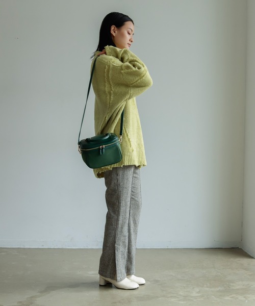 Birthday room(バースデイルーム)の「2wayバニティバッグ(ショルダーバッグ・レディース・ブラック/ブルー/グリーン・FREE)」の16枚目の写真