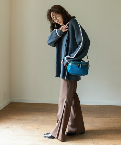 Birthday room(バースデイルーム)の「2wayバニティバッグ(ショルダーバッグ・レディース・ブラック/ブルー/グリーン・FREE)」の10枚目の写真