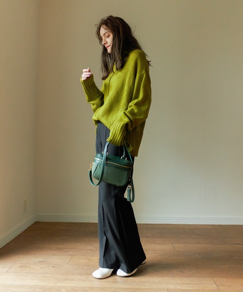 Birthday room(バースデイルーム)の「2wayバニティバッグ(ショルダーバッグ・レディース・ブラック/ブルー/グリーン・FREE)」の19枚目の写真