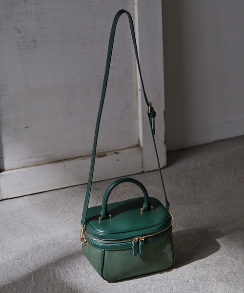 Birthday room(バースデイルーム)の「2wayバニティバッグ(ショルダーバッグ・レディース・ブラック/ブルー/グリーン・FREE)」の22枚目の写真