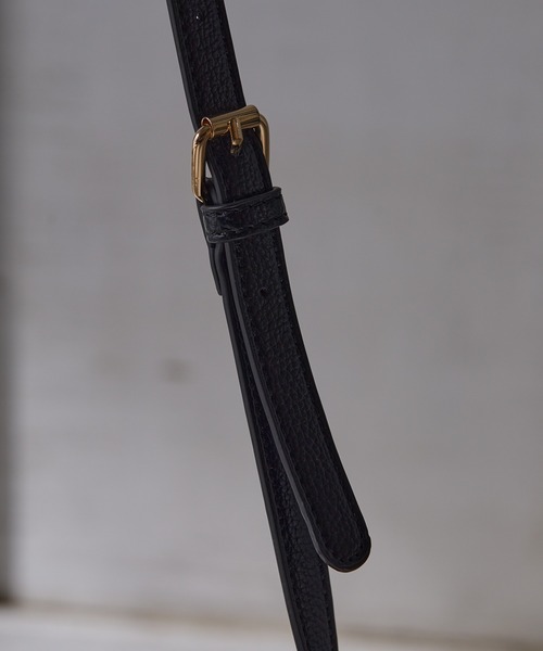 Birthday room(バースデイルーム)の「2wayバニティバッグ(ショルダーバッグ・レディース・ブラック/ブルー/グリーン・FREE)」の5枚目の写真