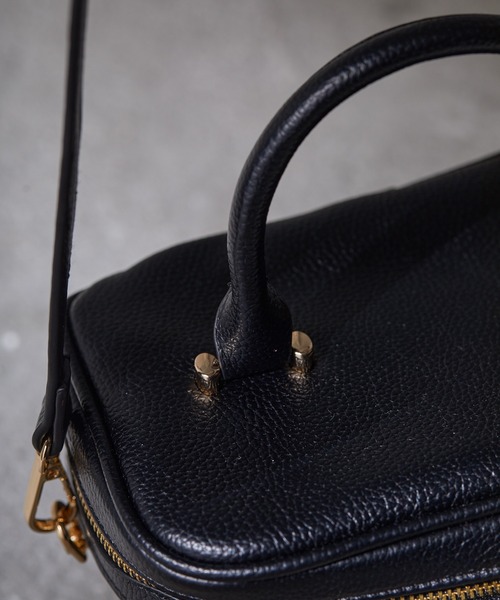 Birthday room(バースデイルーム)の「2wayバニティバッグ(ショルダーバッグ・レディース・ブラック/ブルー/グリーン・FREE)」の13枚目の写真