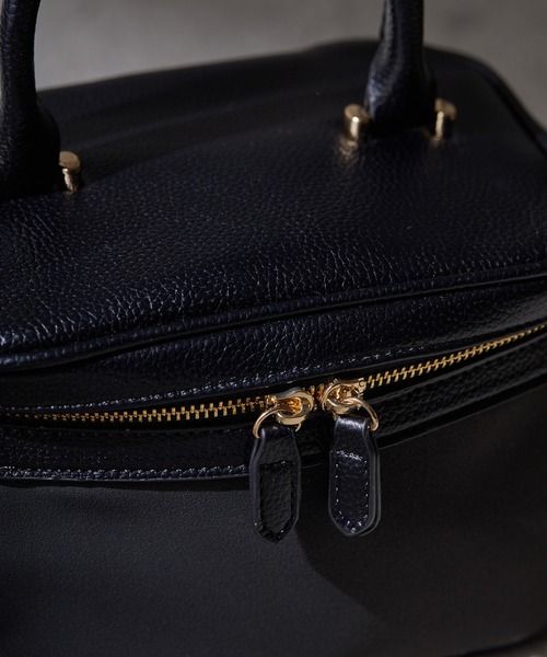 Birthday room(バースデイルーム)の「2wayバニティバッグ(ショルダーバッグ・レディース・ブラック/ブルー/グリーン・FREE)」の20枚目の写真