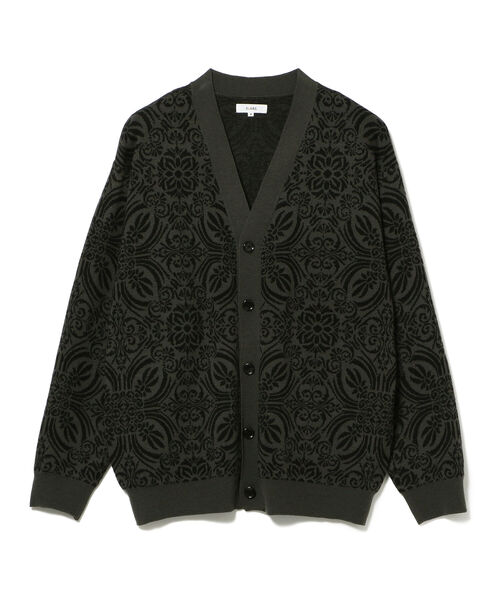 BeAMS DOT(ビームスドット)の「【WEB限定】BeAMS DOT / ジャカードニットカーディガン(カーディガン/ボレロ・メンズ・ベージュ/ブラック・MEDIUM/LARGE)」の16枚目の写真