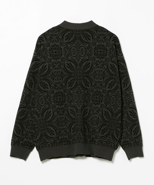 BeAMS DOT(ビームスドット)の「【WEB限定】BeAMS DOT / ジャカードニットカーディガン(カーディガン/ボレロ・メンズ・ベージュ/ブラック・MEDIUM/LARGE)」の17枚目の写真