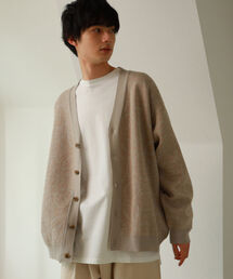 BeAMS DOT | 【WEB限定】BeAMS DOT / ジャカードニットカーディガン(カーディガン/ボレロ)