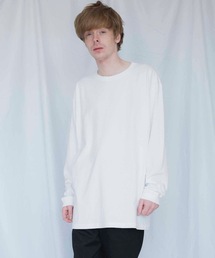 オーセンティック スーパーヘヴィーウェイト 7.1オンス ビッグシルエット ロングスリーブ Tシャツ（1.6インチリブ） 426201