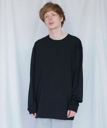 オーセンティック スーパーヘヴィーウェイト 7.1オンス ビッグシルエット ロングスリーブ Tシャツ（1.6インチリブ） 426201