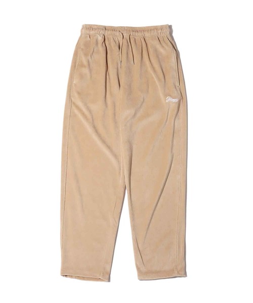 atmos(アトモス)の「atmos VELOUR TRUCK PANTS / アトモス ベロア トラック パンツ(その他パンツ・メンズ・ブラック/ベージュ・M/XL/L)」の4枚目の写真
