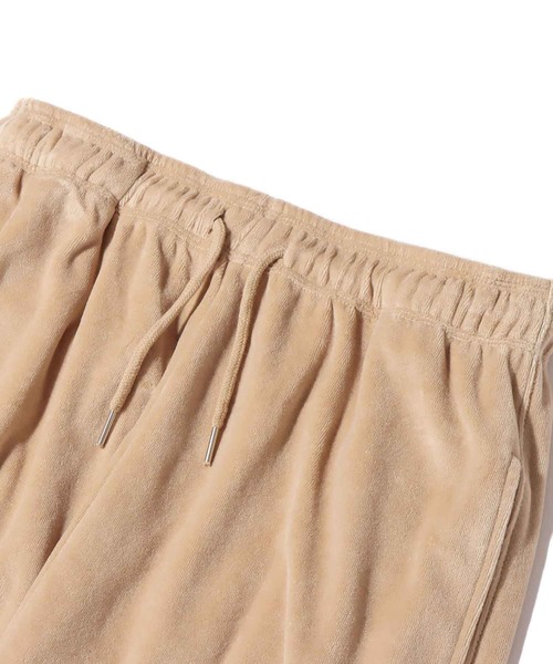atmos(アトモス)の「atmos VELOUR TRUCK PANTS / アトモス ベロア トラック パンツ(その他パンツ・メンズ・ブラック/ベージュ・M/XL/L)」の6枚目の写真