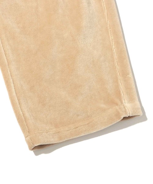 atmos(アトモス)の「atmos VELOUR TRUCK PANTS / アトモス ベロア トラック パンツ(その他パンツ・メンズ・ブラック/ベージュ・M/XL/L)」の15枚目の写真